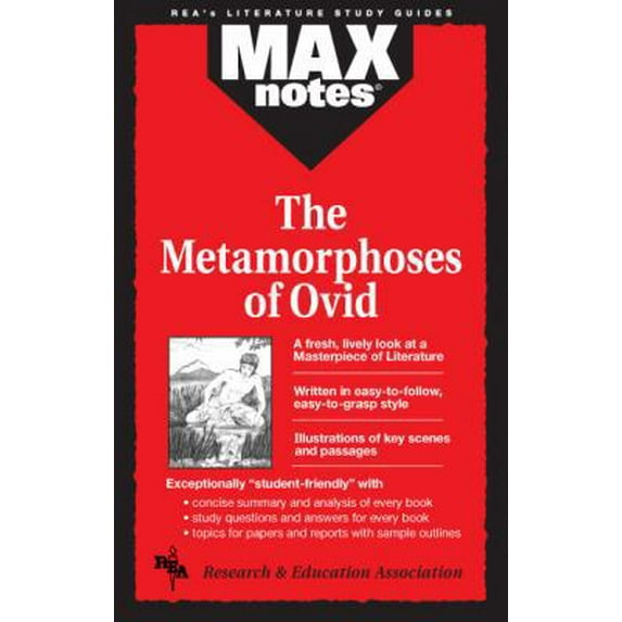 Pre-Owned Metamorphoses of Ovid, the (Maxnotes Literature Guides) (Paperback) 0878910271 9780878910274