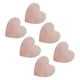 thumbnail image 5 of 6 manteles individuales con forma de corazón para San Valentín, con aislamiento térmico y decorativos. oro rosa, 5 of 9