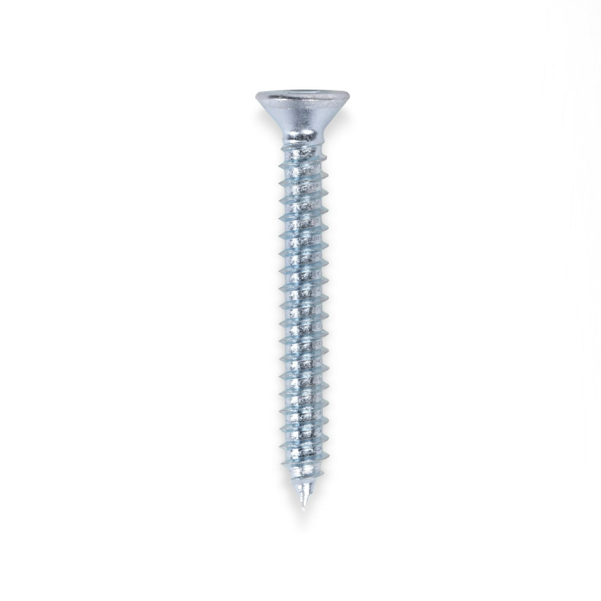 (7 pack) Hillman Sheet Metal Screws, #10 x 1/2", Steel, Zinc, Interior, Phillips, Silver, 8 pack