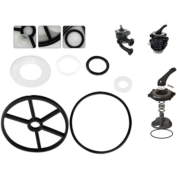 Kit de juntas para filtro de piscina Jzenol Spider para Hayward SP0710