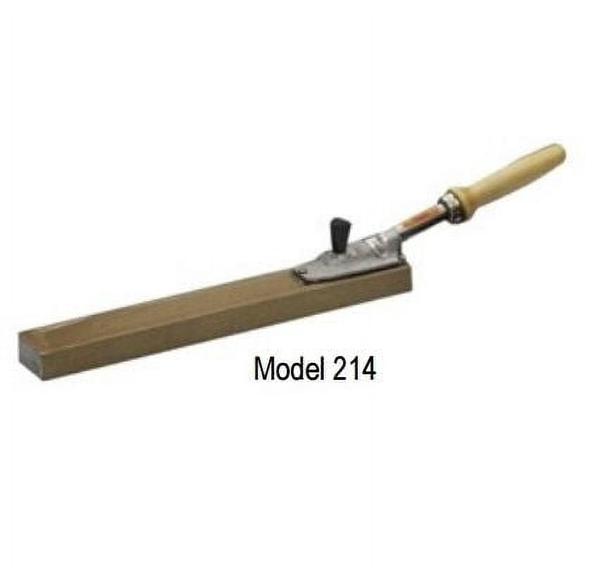 Large Hand Iron 2" x 14" Model 214 by HEAT SEAL