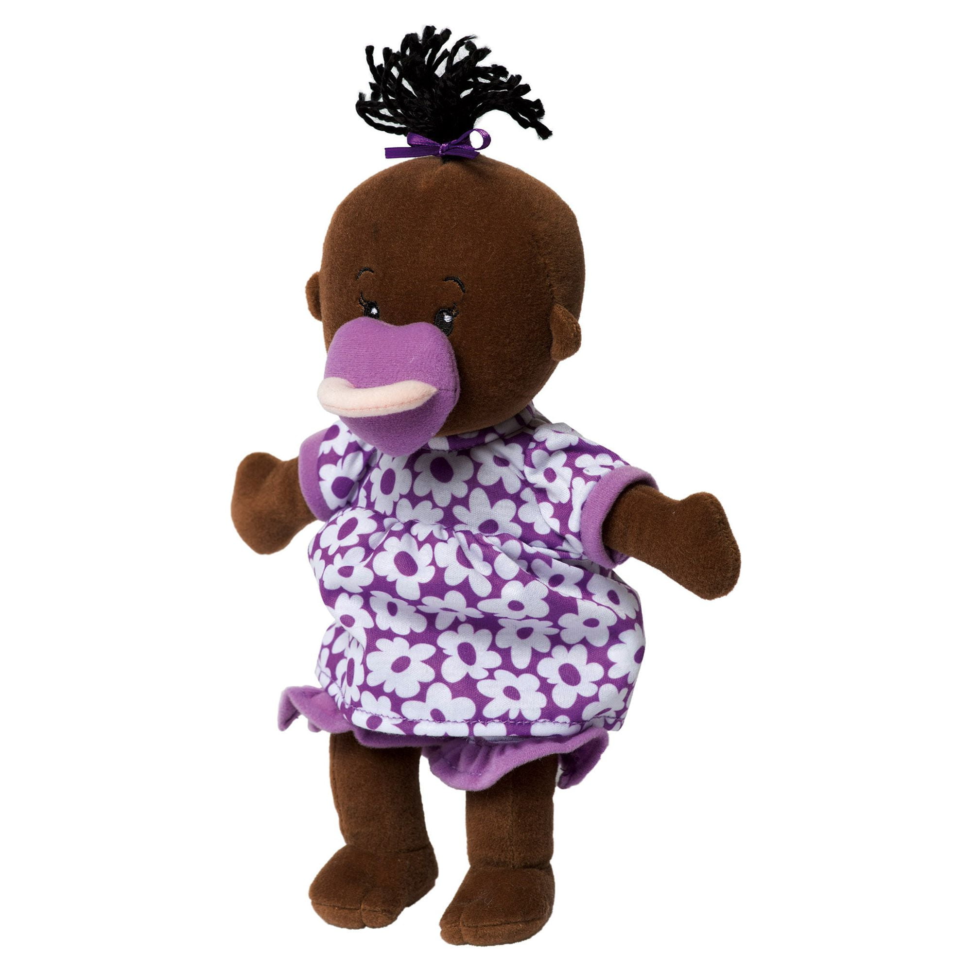 Manhattan Toy Wee Baby Stella Brown 12" Soft Baby Doll