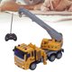 thumbnail image 5 of 1:30 Coche De Ingeniería RC Coche De Ingeniería RC Modelo De Coche Juguete Control Remoto Inalámbrico Vehículo De Construcción Juguetes con Funciones De Luz Y Música para ANGGREK Otros, 5 of 7
