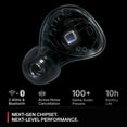 thumbnail image 5 of SteelSeries Arctis GameBuds™— Wireless Gaming Earbuds — 2.4GHz + BT 5.3 — 40H Battery — Wireless Charging — PC, PS5, Switch, Mobile — White, 5 of 9