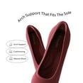 thumbnail image 3 of BURUDANI Women's Elegant Knit Heels – Chic & Comfortable, 3 of 7