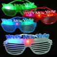 thumbnail image 3 of Led Glasses 2023 Light Up Glasses Glowing Glasses For New Year Party Set Of 8Pcs, 3 of 4