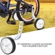 thumbnail image 2 of Baverta - 1 par de Ruedas de Entrenamiento Ajustables para niños y niños para Bicicletas de 12/14/16 Pulgadas, 2 of 5