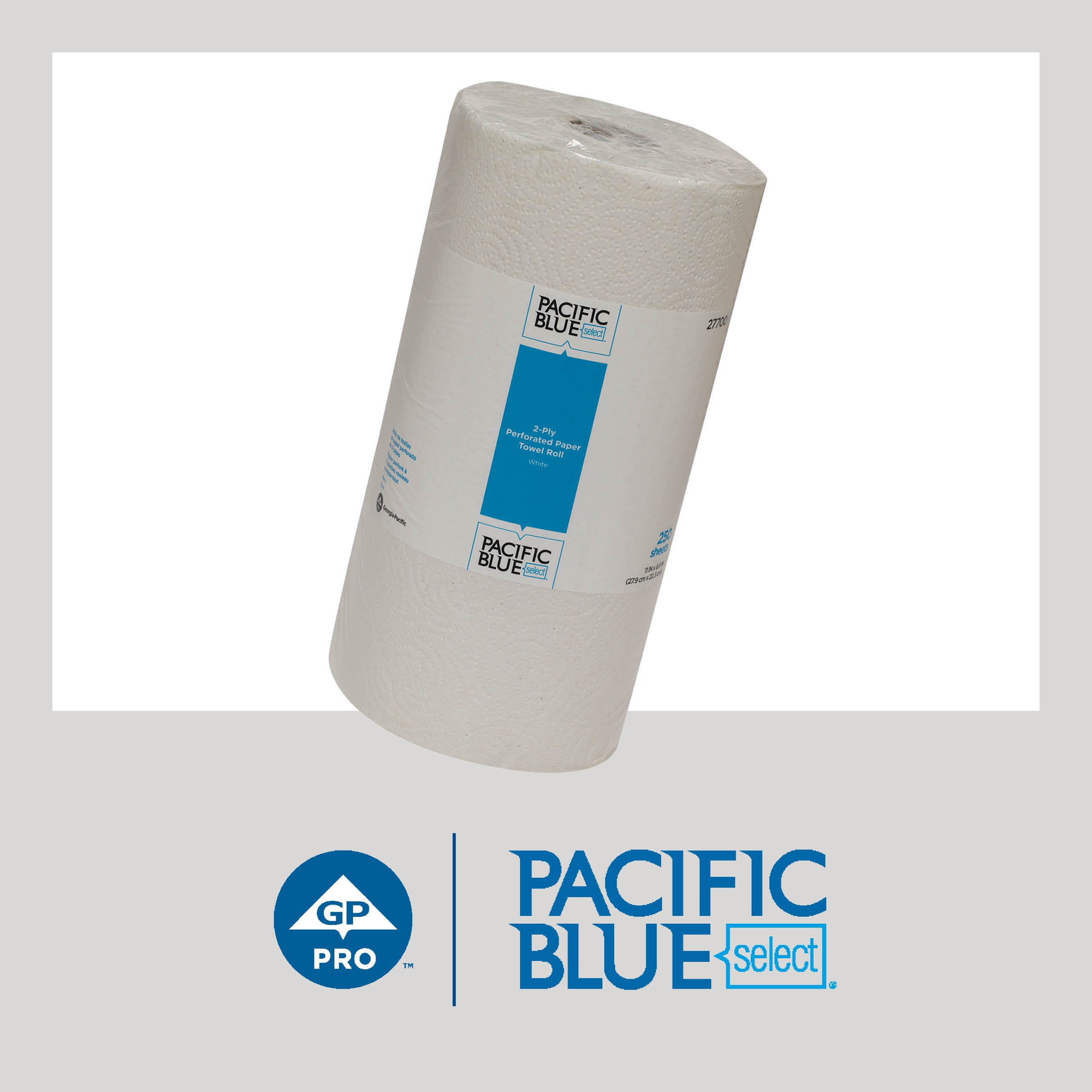 Georgia-Pacific, Paper Towels, 27700, 2-Ply Perforated Roll
