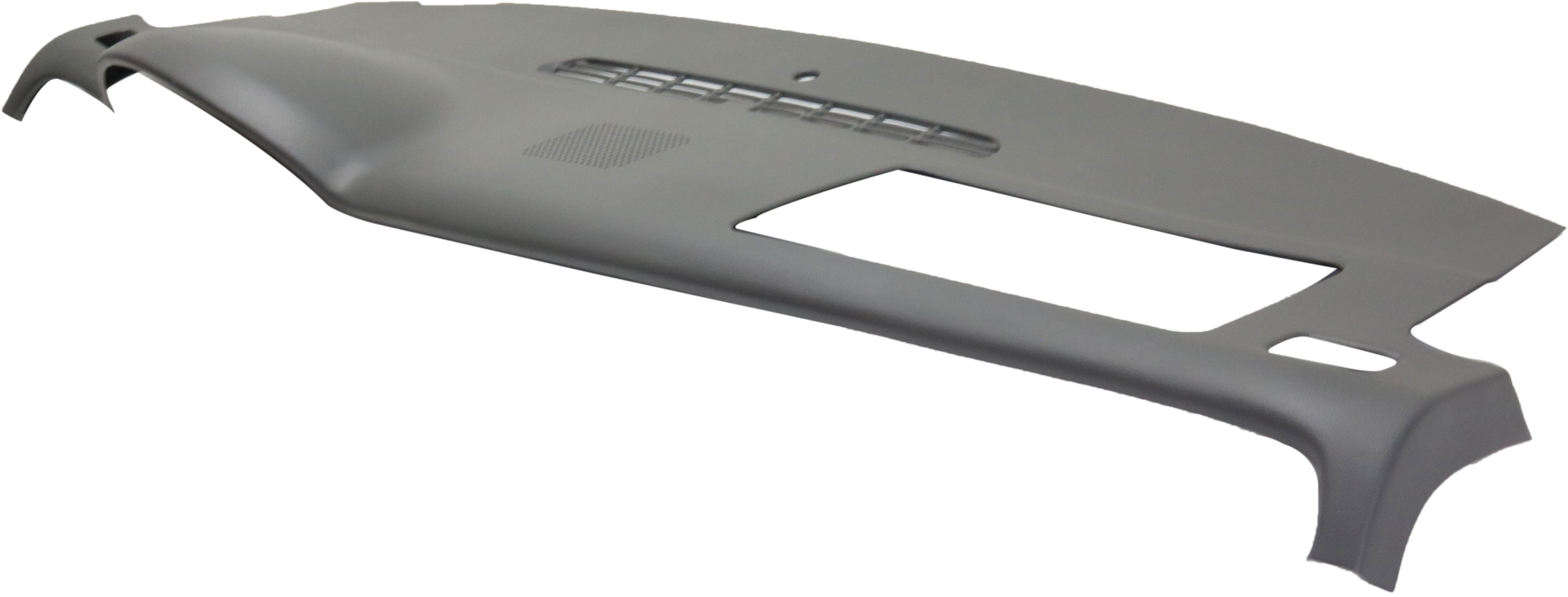 Dash Cover Compatible with 2007-2014 Chevrolet Tahoe 2007-2013 GMC Sierra 1500 8Cyl 5.3L 4.8L 6.0L 6.2L ABS Thermoplastic Titanium