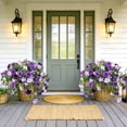 thumbnail image 4 of Lumikrypt 2PCS Faux Petunias Silk Flower, Artificial Fake Flowers Plants, UV Resistant & Fade Resistant Fake Flowers for Indoor/Outdoor Garden Porch Decor, 4 of 7