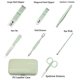 thumbnail image 2 of Manicure Set for Men and Women - Nail Clippers Set 8-in-1 Stainless Steel Toe and Finger Nail Scissors, 2 of 5