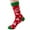 Red, variant on Trubkh Fuzzy Christmas Socks Cotton Socks for Women Cozy Socks Christmas Socks for Women Cozy Socks for Women Grip Socks for Men Green One Size Green One Size