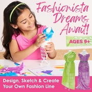Creativity for Kids Designed by You Fashion Studio: Girls Toys & Crafts, Fashion Designer Kit (Ages 9+)
