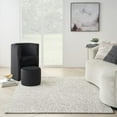 thumbnail image 3 of Michael Amini Modern Rectangle Area Rug, 4' x 6', 3 of 10
