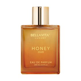 BELLAVITA HONEY Oud Unisex, Perfume for Women and Cologne for Men, 3.38 oz