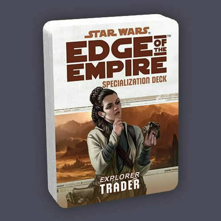 Trader Specialization Deck Star Wars Edge of the Empire RPG Fantasy Flight