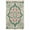 Green, variant on Pink Green Flower Door Curtains for Door Window, French Sidelight Front Back Door Curtains With Tieback, Elegant Spring Floral Abstract Art Kitchen Rod Pocket Drapes Panel, 54"x40"