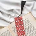 thumbnail image 6 of Kdxio Hand Drawn Tomatoes Print Metal Tassel Bookmarks,Perfect Gift for Art Lovers and Bookworms Metal Bookmarks for Women, 6 of 8