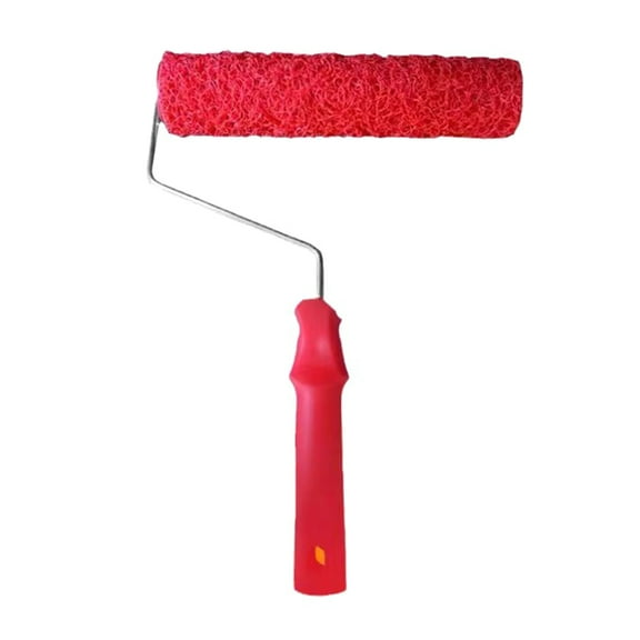Wall Brush Putty Roller Texture Pattern Roller Brush Drywalls Compound Roller for Smooth Plastering Construction Tool