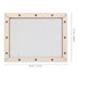 thumbnail image 2 of 2pcs DIY Paper Making Screen Mould Wooden Paper Making Frame Paper Making Mesh Screen, 2 of 4