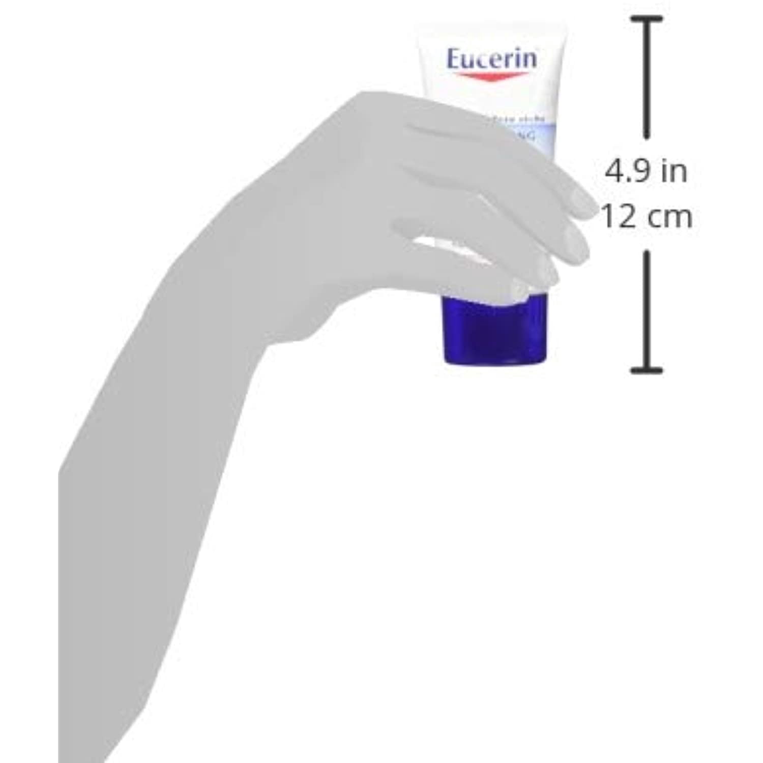 Eucerin Dry Skin Replenishing Face Cream Night 5% Urea With Lactate 50Ml