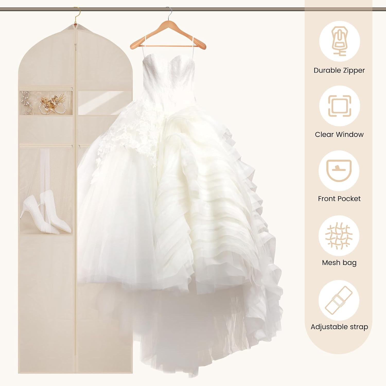 Wedding Dress Travel Garment Bag