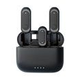 thumbnail image 1 of MesaSe Wireless Lavalier Microphone Lightweight Clip-On Design Feels Weightless Wireless Microphones High-Definition Sound Pickup Microfonos Inalambricos Professional Style1 One To Two, 1 of 4