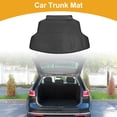 thumbnail image 2 of Tapete de Carga de Maletero Trasero Unique Bargains para Honda CR-V 5 Asientos 2012-2016 TPE Negro Patrón de Rayas Antideslizante, 2 of 7
