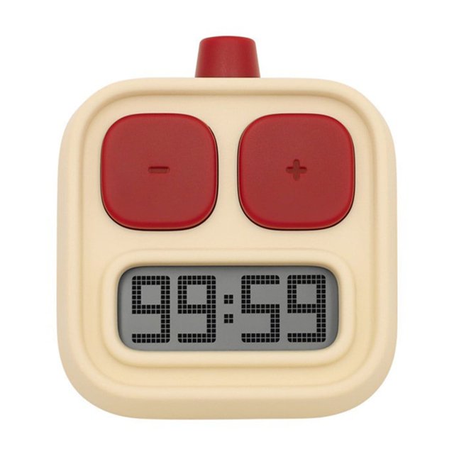 Robots pour Enfants, Minuterie Robot Étudiant Enfants Gestion du Compte à Rebours Positif Minuterie de Course Sports Minuterie de Cuisine Longue Durée, Minuterie pour Enfants, Robot pour Enfants, Cuisine pour Enfants