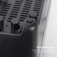 thumbnail image 3 of prepAmeal Long Slot Toaster 2 Slice Toaster with 6 Shade Settings, Bagel/Cancel, Extra Wide Slots, Removable Crumb Tray, for Bagels, Waffles, Breads,, 3 of 9