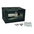 thumbnail image 4 of Tripp Lite 6U Wall Mount Rack Enclosure Server Cabinet w/ Acrylic Window - Rack cabinet - wall mountable - black - 6U - 19", 4 of 6
