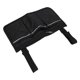 thumbnail image 4 of Bolsa para silla de ruedas con bolsillos, gran capacidad, para colgar, organizador de almacenamiento, reposabrazos, práctica bolsa negra, 4 of 14