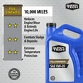 thumbnail image 5 of Super Tech Full Synthetic SAE 0W-20 Motor Oil, 5 Quarts, 5 of 9
