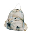 thumbnail image 4 of Mini mochila para mujer, mochila pequeña, bolso de almacenamiento de moda, bolso de mano, mochila para viajes en la calle, trabajo, oficina, mochilero Verde claro, 4 of 9