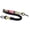 Colorful, variant on YAHHU Adjustable Pet Car Seat Belt Vehicle Safety Leash with Elastic Bungee Buffer Shock Absorption Travel Protection Harness Hook for Medium Large Dogs Colorful 10x10x3cm / 3.9x3.9x1.2 inches