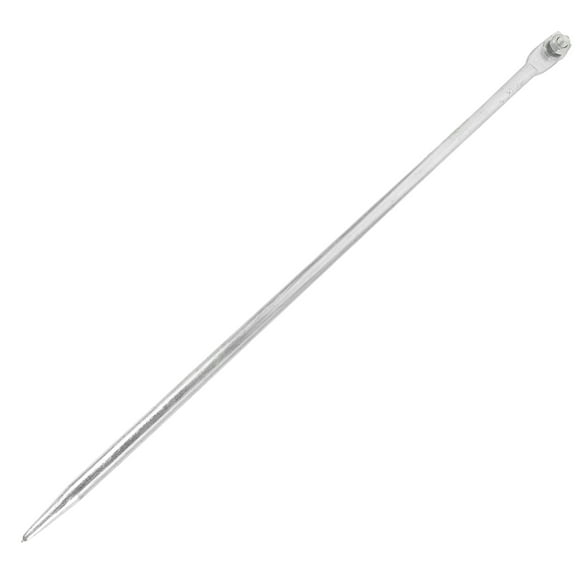 icolorfuled Grounding Wire Electric Fence Ground Rod Iron Post Pin for Antenna 1 Set