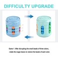 thumbnail image 3 of SHAR Magic Bean Cube Toys, Fidget Magic Cube Decompression Toys Fingertip Magic Cube Handheld Spinning Magic Beans Jigsaw Puzzle Toys Finger Games Stress Relief Iq Puzzle, 3 of 5