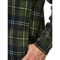 thumbnail image 5 of Wrangler Men's Long Sleeve Fleece Shirt, 5 of 6