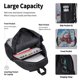 thumbnail image 4 of Balery Cartoon Train Hot Air Balloon Mochila escolar 3 en 1 para niños: mochila resistente con lonchera térmica y estuche para lápices. Mochila escolar para niños y niñas., 4 of 7