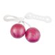thumbnail image 3 of Columpio Bolas dobles perfecl Juguete para niños rosa, 3 of 8