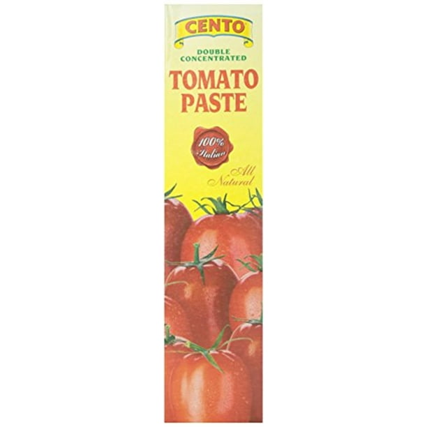 Cento Tomato Paste Tube 46 Oz Walmartca