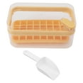 thumbnail image 2 of Easy Release Ice  Tray Plastic 32 Grids Ice Tray With Lid Bin Scoop For Freezer Innovative Release Design, 2 of 8