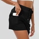 thumbnail image 1 of MKLEKYY Falda Pantalón Corta de Mezclilla para Mujer, Faldas de Verano para Mujer, Falda con Cordón, Pantalones Cortos Incorporados con Bolsillos, conjuntos de Tenis, 1 of 4
