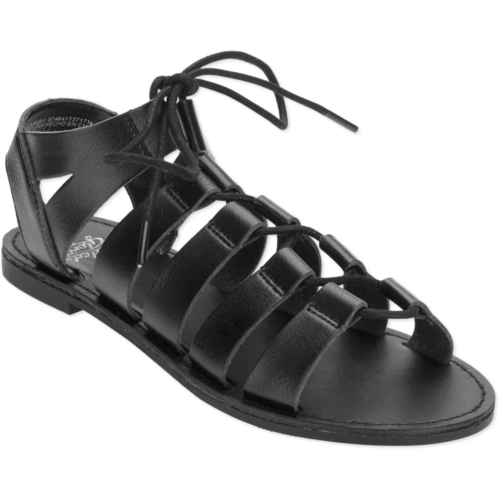 faded glory platform sandals