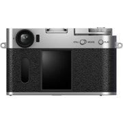 FUJIFILM X half Digital Camera (Silver) 16954095 - 12PC Accessory Bundle