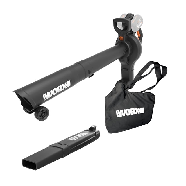 Soplador de hojas WORX WG583.9 inalámbrico 3 en 1 con aspiradora y triturador