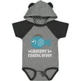 thumbnail image 3 of Inktastic Grandpa's Fishing Buddy Little Fisher Boys or Girls Baby Bodysuit, 3 of 5