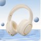 thumbnail image 5 of Auriculares Bluetooth inalámbricos con cable modo doble | Diadema suave plegable | Baja latencia | Batería de larga duración | Auriculares deportivos para juegos | Controladores de 40 mm | Carga USB, 5 of 7