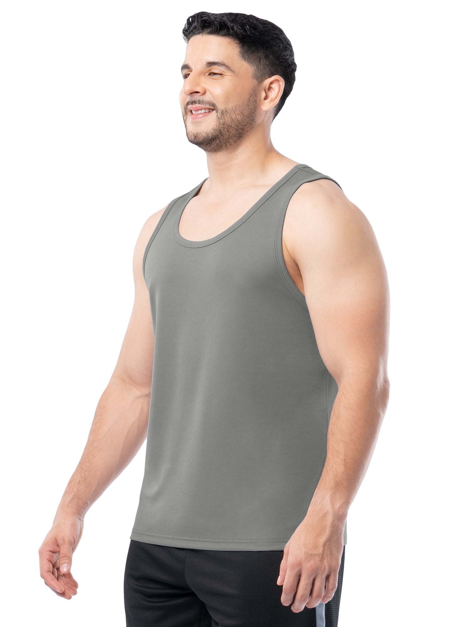 Athletic Works Men's Core Active Tank Top, Sizes S-5XL and Big & Tall Sizes MT-4XLT