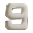 thumbnail image 1 of Number Candy Box Letter Snack Box Creative Graduation Fruit Platter Sum Snack Plate, Paper Box Used For Birthday Anniversary Party Candy Cup Cake Container(8, 1 pc), 1 of 8
